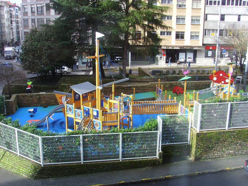 Pension Residencia Fornos Santiago de Compostela Bagian luar foto