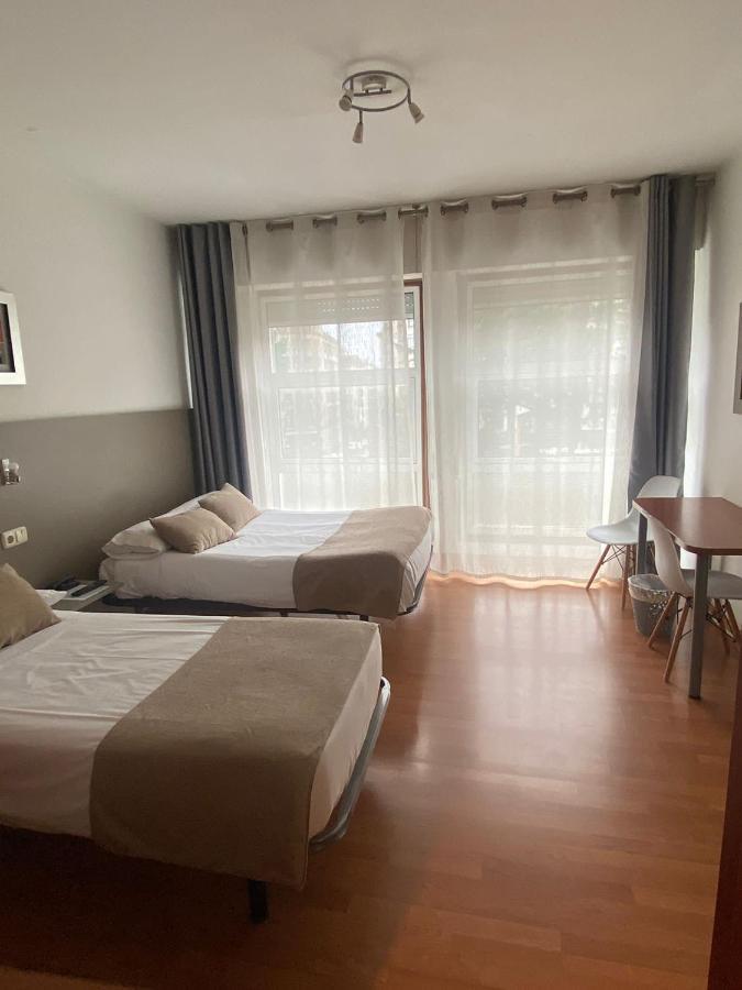 Pension Residencia Fornos Santiago de Compostela Bagian luar foto