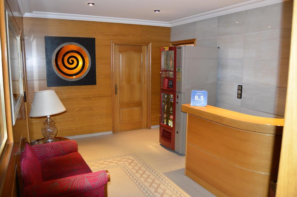 Pension Residencia Fornos Santiago de Compostela Bagian luar foto