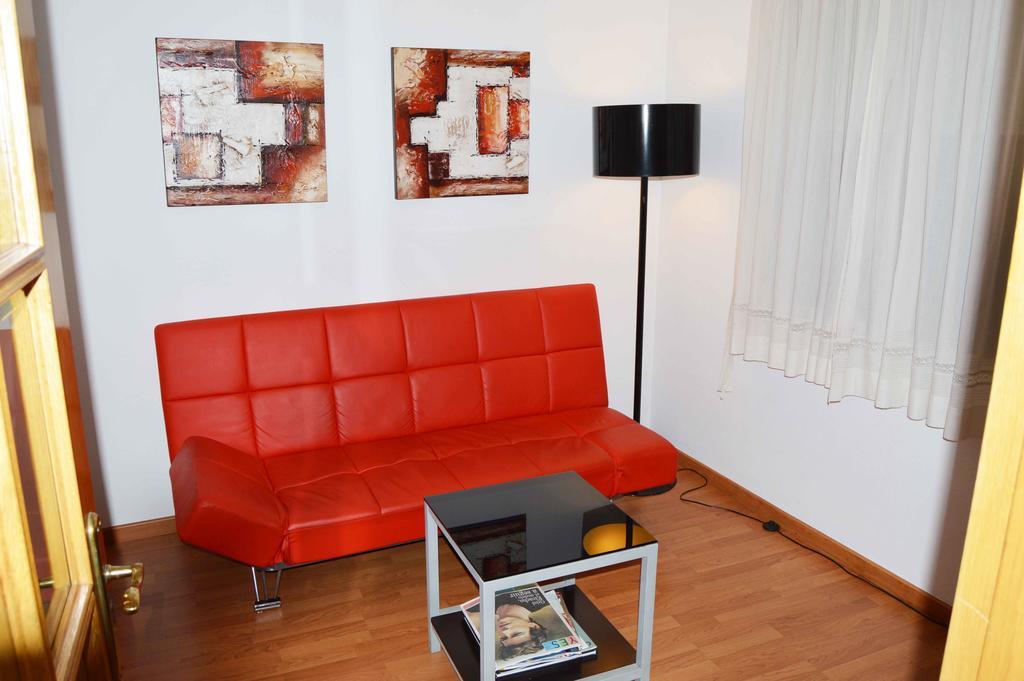 Pension Residencia Fornos Santiago de Compostela Bagian luar foto