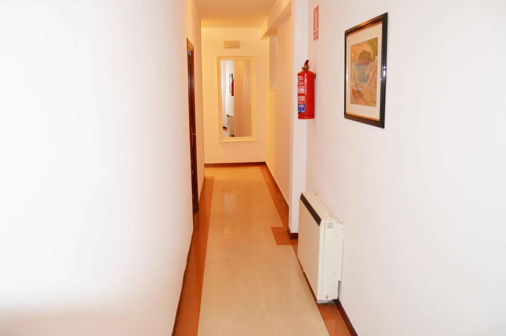 Pension Residencia Fornos Santiago de Compostela Bagian luar foto