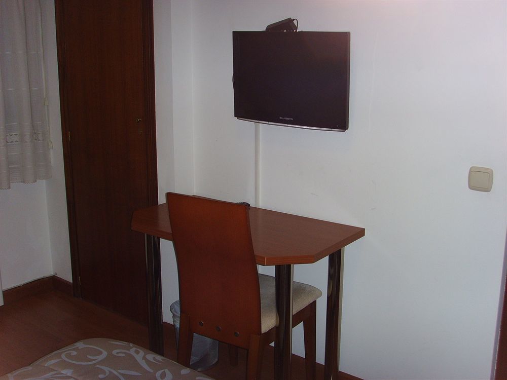 Pension Residencia Fornos Santiago de Compostela Bagian luar foto